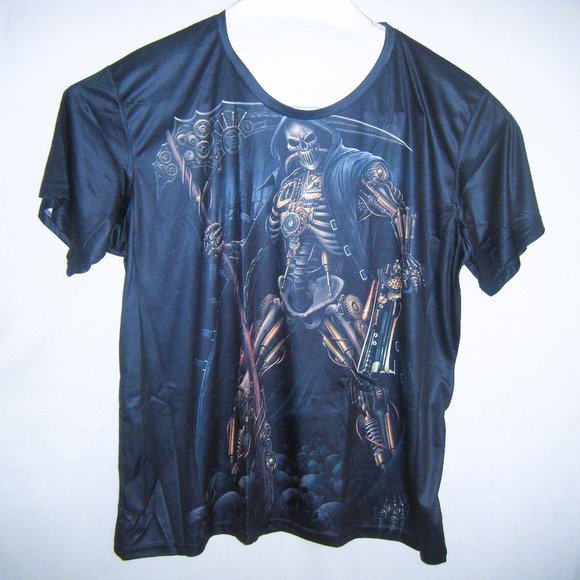 Skeleteen All-Over Print T-Shirt - Picture 1 of 5